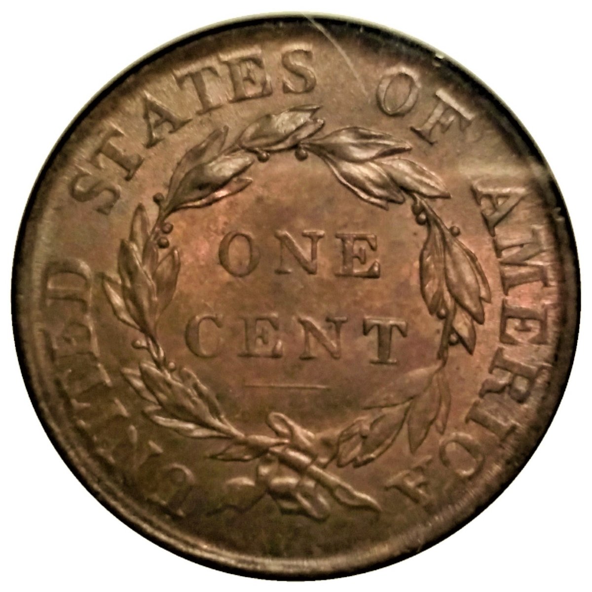 1818-1c-Matron-Head-Large-Cent-#3